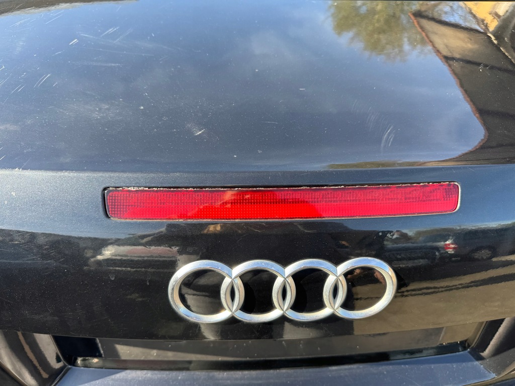 фото №6, Audi a4 b6 cabrio s-line кришка багажника багажника lz9w