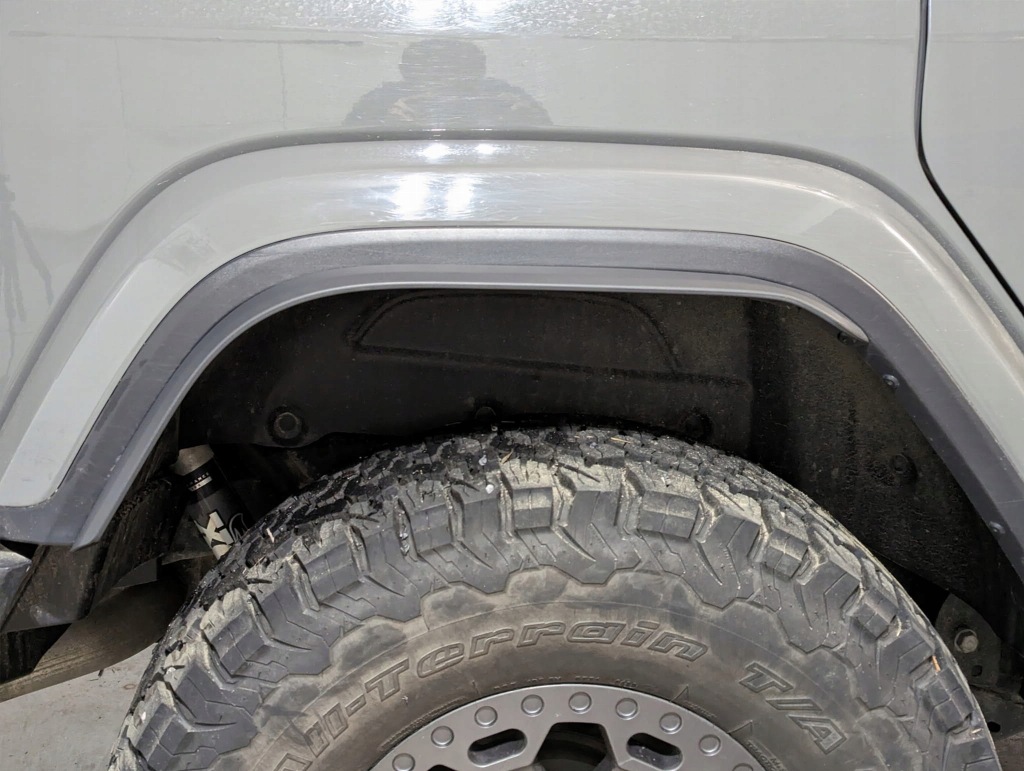 фото №10, Jeep wrangler jl дополнительные расширители подкрылок sport