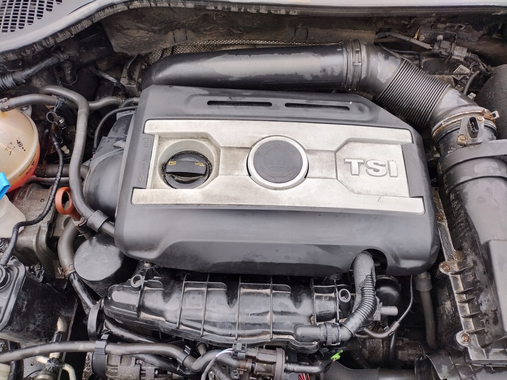 фото №1, Двигун 1.8 tsi cdab skoda octavia ii lift