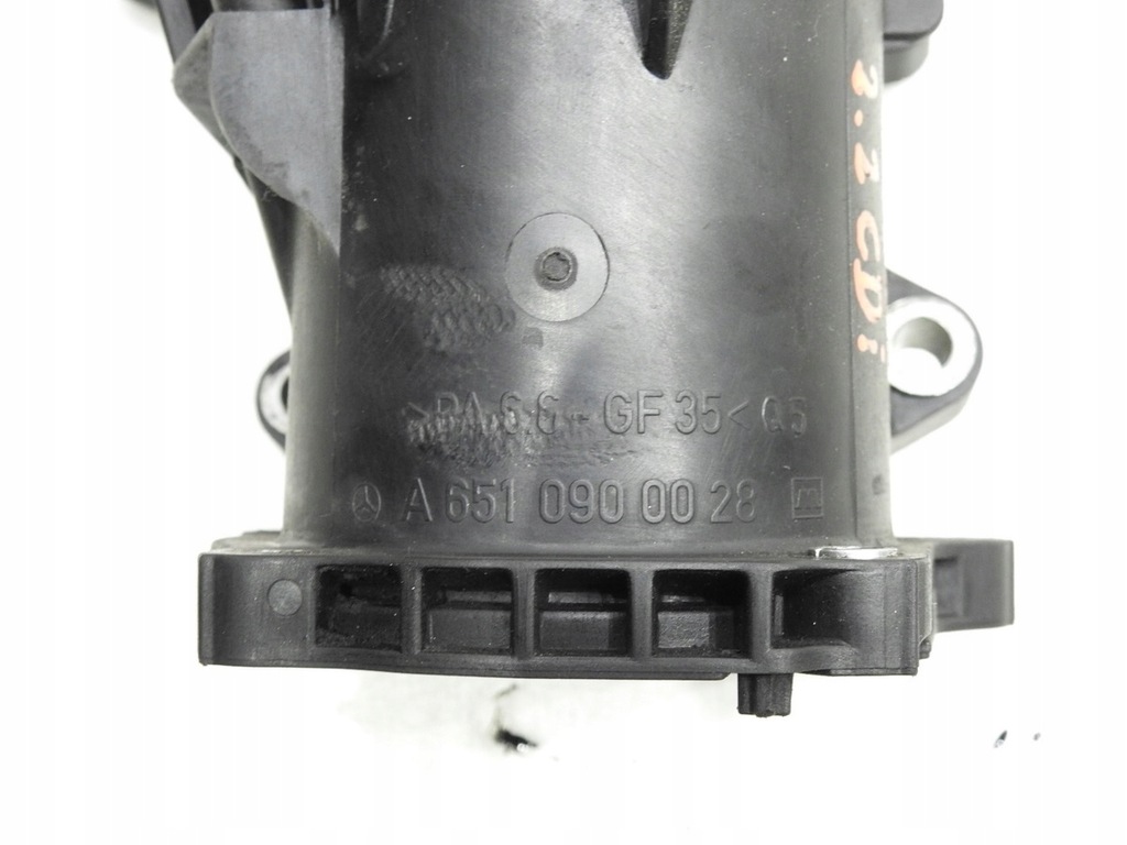 фото №9, Труба повітрозабірник повітря mercedes w212 2.2 cdi