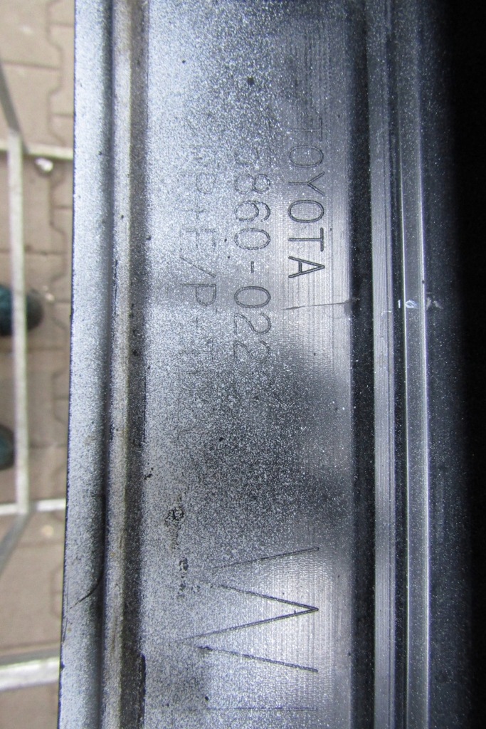 фото №12, Молдинг поріг ліва toyota corolla xii kombi e21