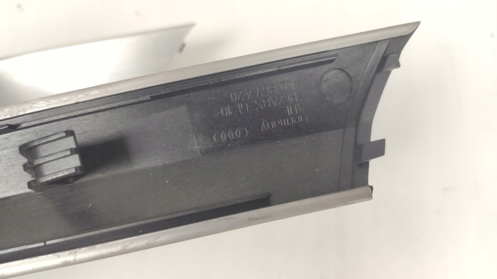 фото №7, Audi q7 4l декоры накладки дверь s-line 1ink комплект