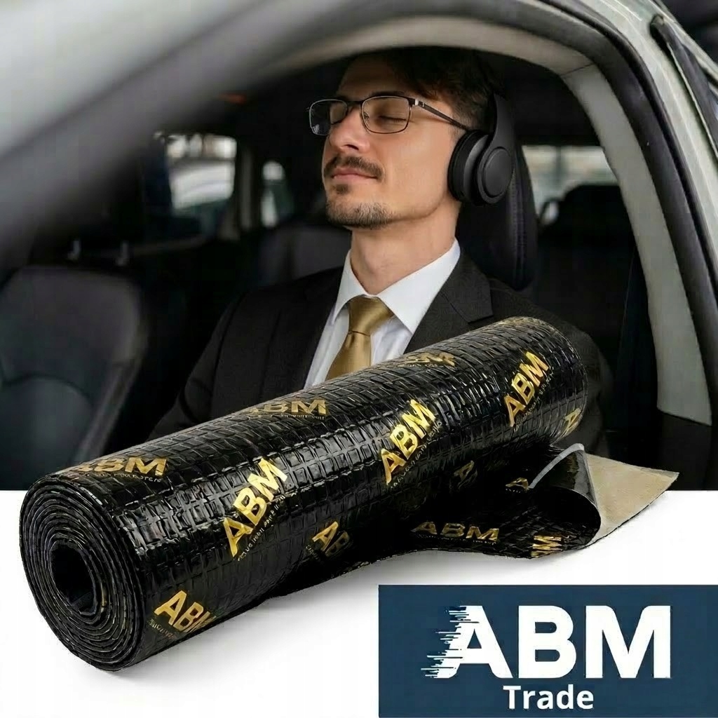 Мат шумоізоляційна бутил abm extreme 2 mm 40x500 cm Недорого