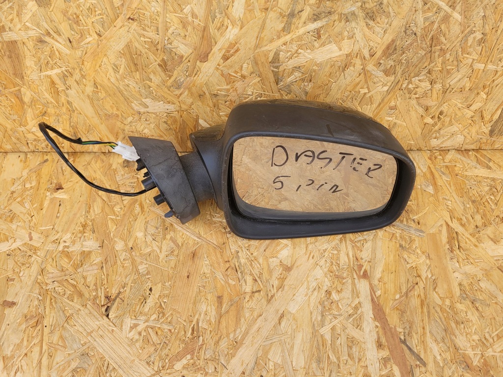 фото №1, Дзеркало зовнішнє праве dacia duster 5pin