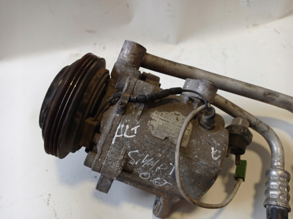 фото №8, Компрессор кондиционера smart 0.6 t a1602300111