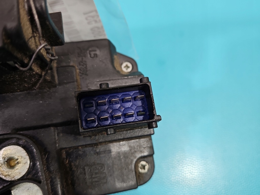 фото №5, Замок перед левый 8pin renault trafic ii europa