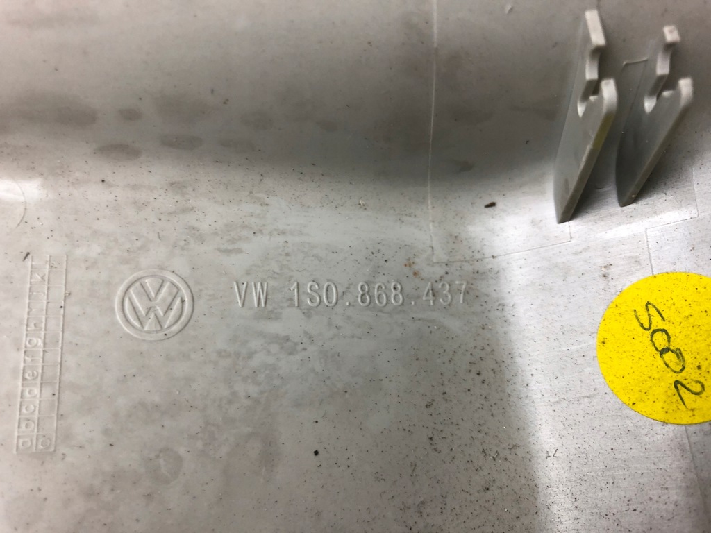 фото №5, Vw up citigo mii защита зеркало 1s0868437