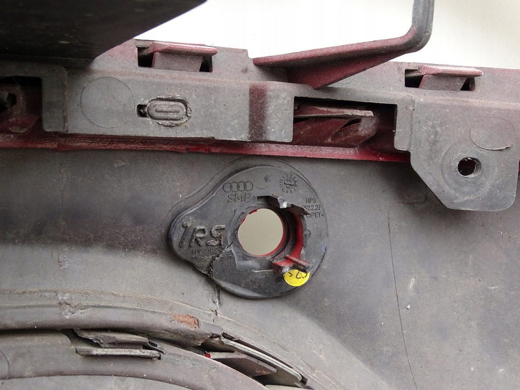 фото №15, Бампер задняя задний pdc ly9k audi q3 8u 8u0 11-15r s-line lift