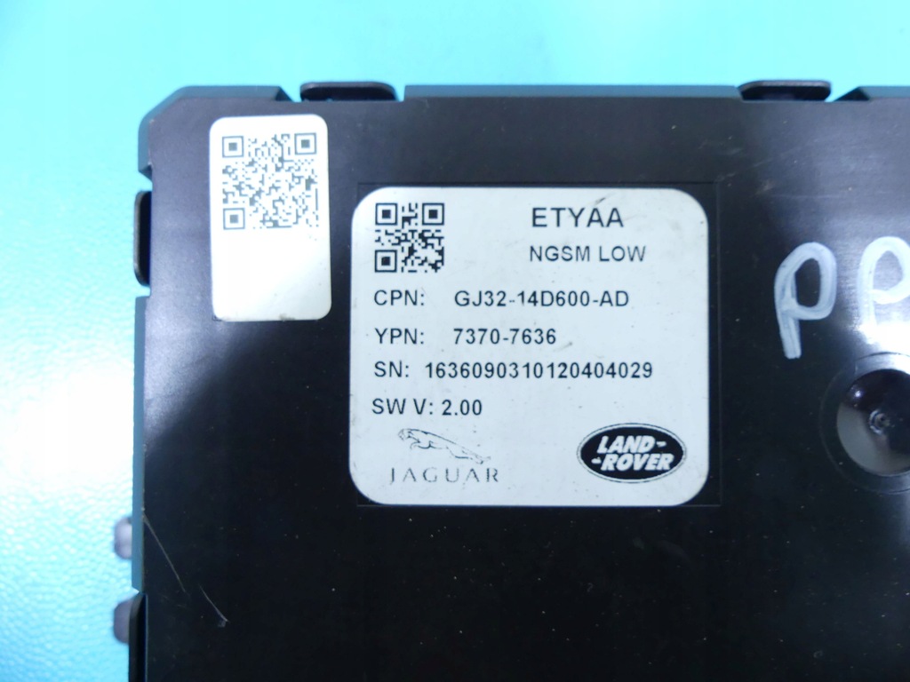 фото №3, Блок керування модуль сидіння land rover discovery sport