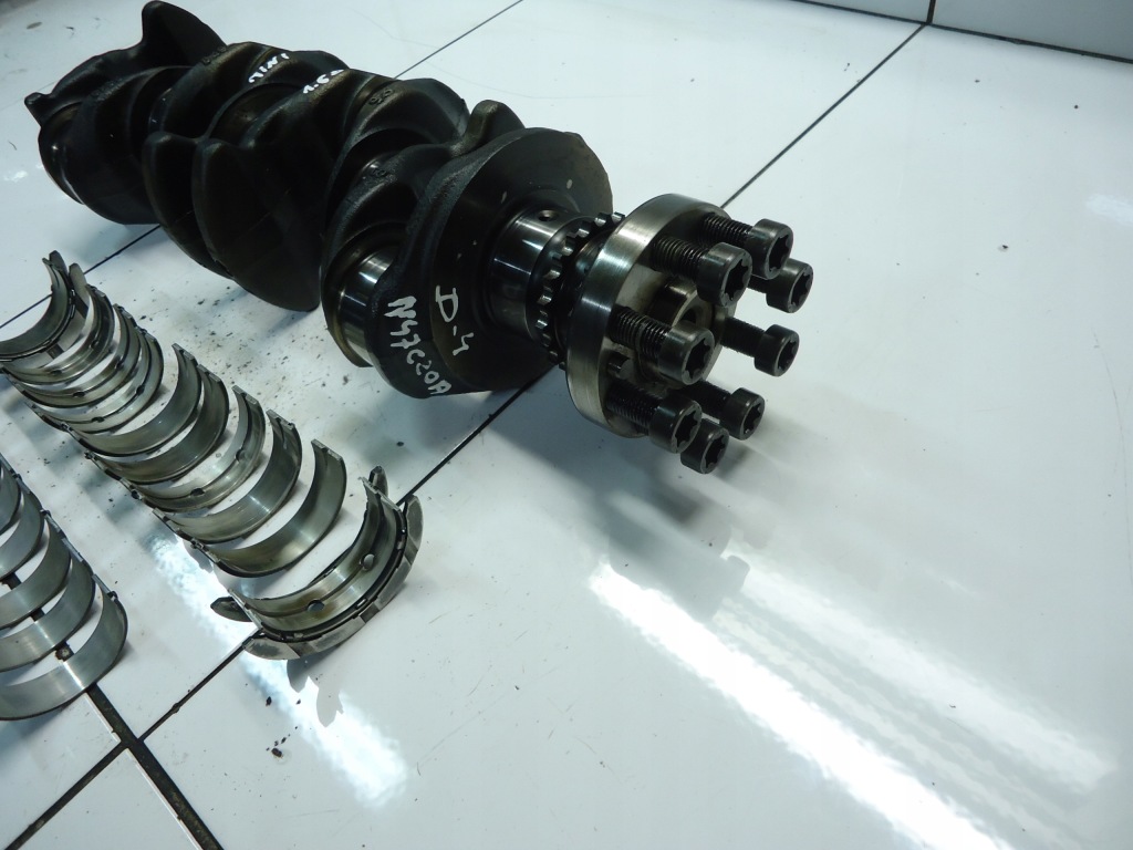 Mini cooper r55 r56 r60 2.0 d n47c20a wał коленчатый вкладыши 851507002 Оригинал