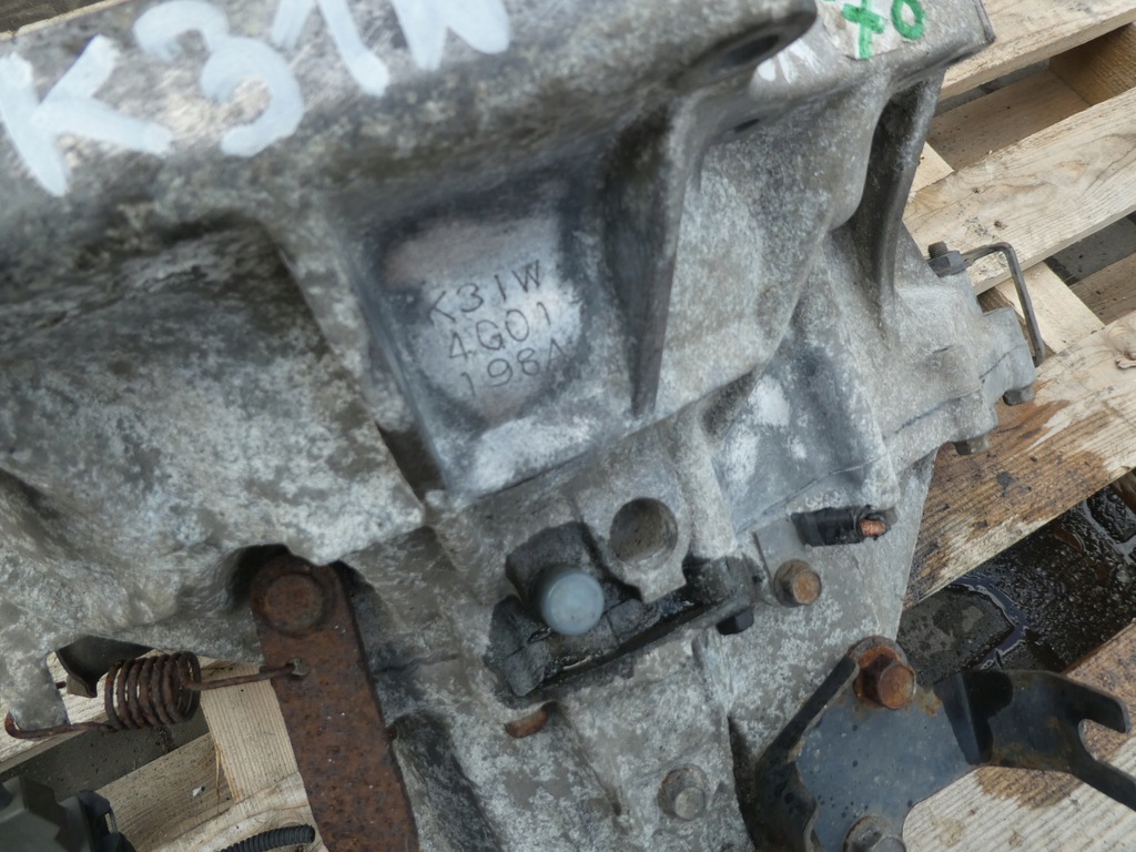 фото №7, Коробка передач передач kia rio i 1.3 k31w