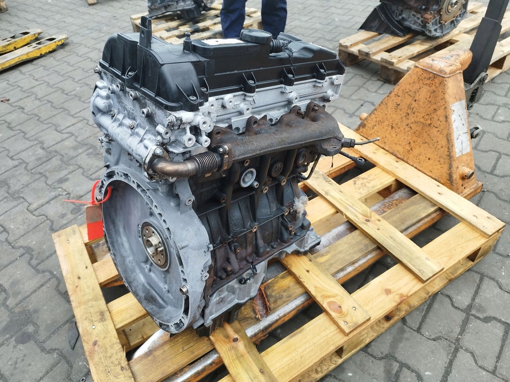 фото №7, Голий двигун mercedes c klasa w204 2.2 cdi 651913