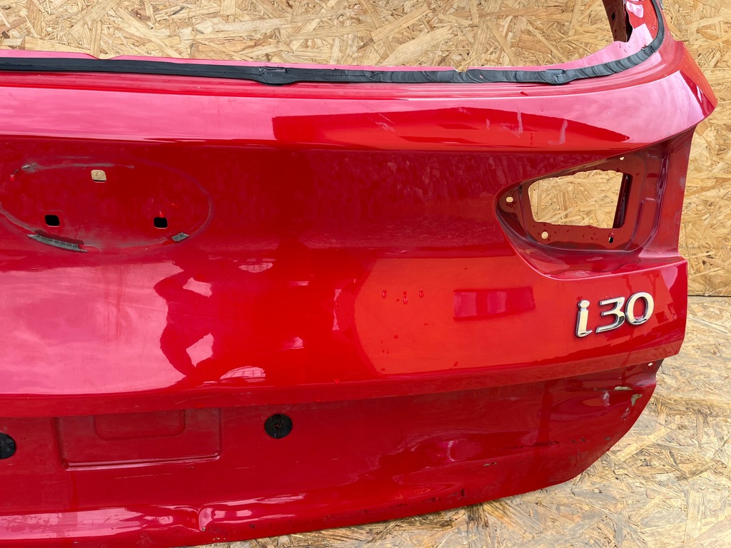 фото №15, Hyundai i30 i-30 iii 3 kombi 17- крышка багажника багажника задняя задняя