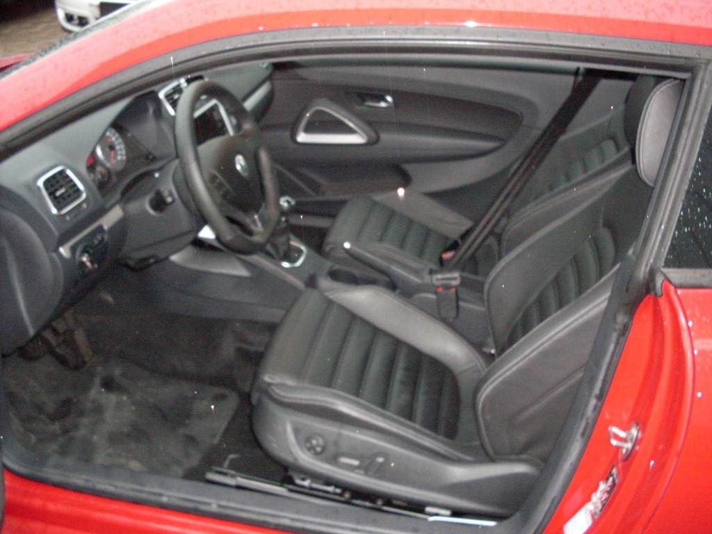 фото №13, Vw scirocco задняя la3h бампер задний + крышка багажника багажника + лампы лампа 1k8 колесо