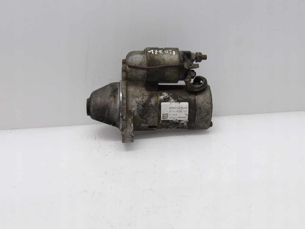 фото №3, Стартер opel astra