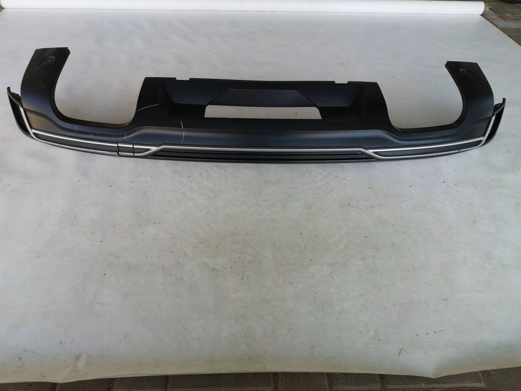 фото №1, Audi sq2 lift- спойлер накладка бампера задня