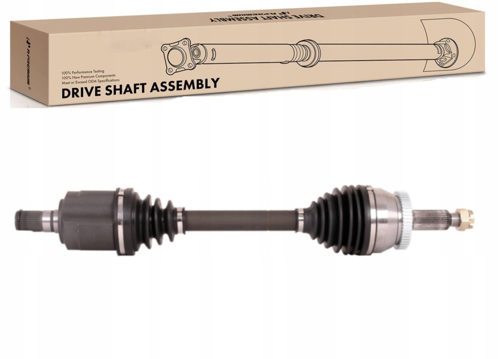 фото №1, Привідний вал ліва hyundai santa fe ii 2009-12 kia sorento ii 2.2 crdi автоматична коробка передач