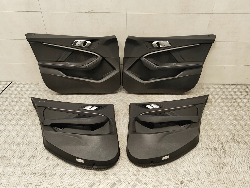 фото №10, Bmw f40 обивка сиденья заднее сиденье обшивки alcantara m-pakiet