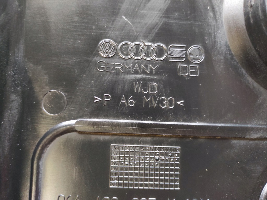 фото №9, Seat toledo ii 1.8 20v защита двигателя 06a103925m