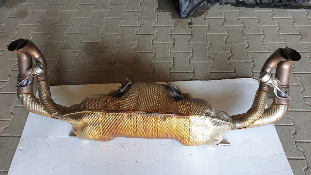 фото №1, Активний гасник кінцевий audi r8 4s0251609b ideał!!