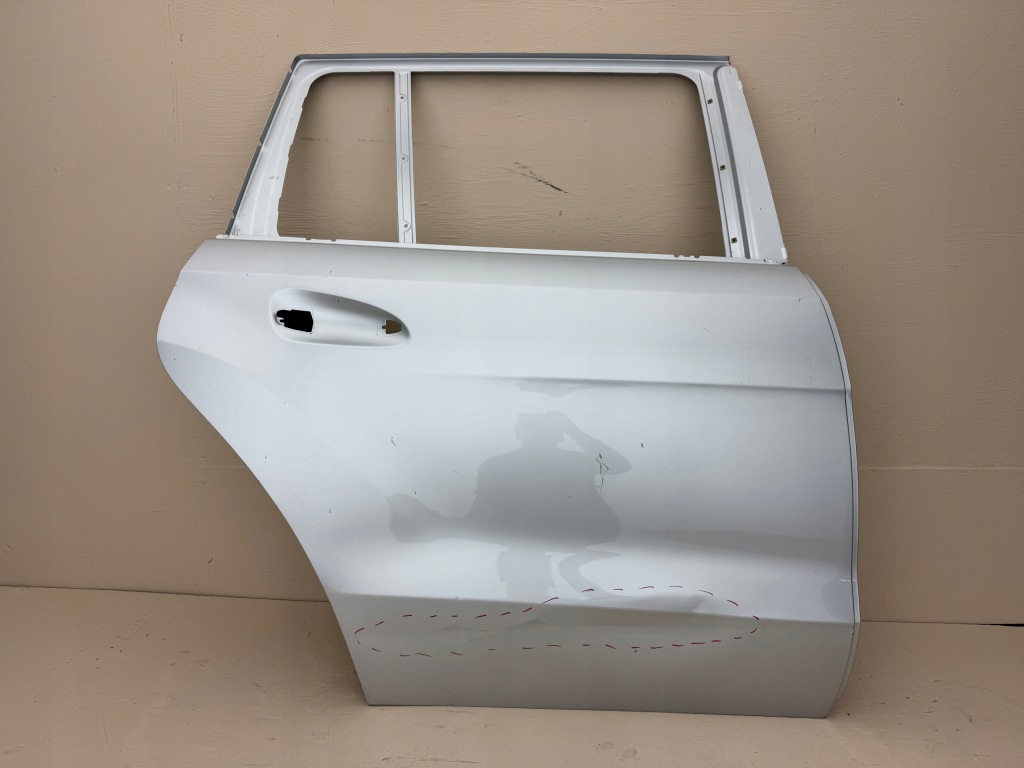 фото №1, Mercedes gls w166 x166 15-19r двері праве задні правий задня