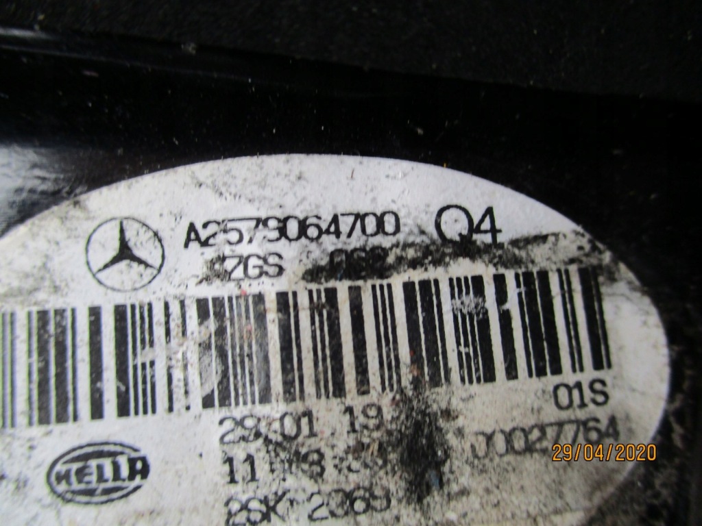 Mercedes-benz оригінальний номер a2579064700 фара Київ