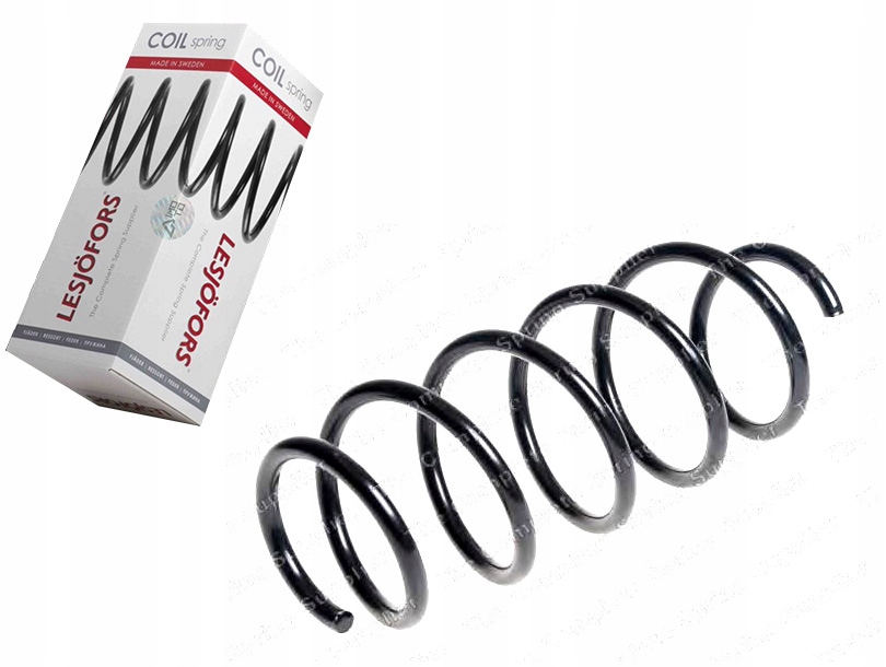фото №1, Lesjofors пружина подвеска alfa romeo mito 1.6