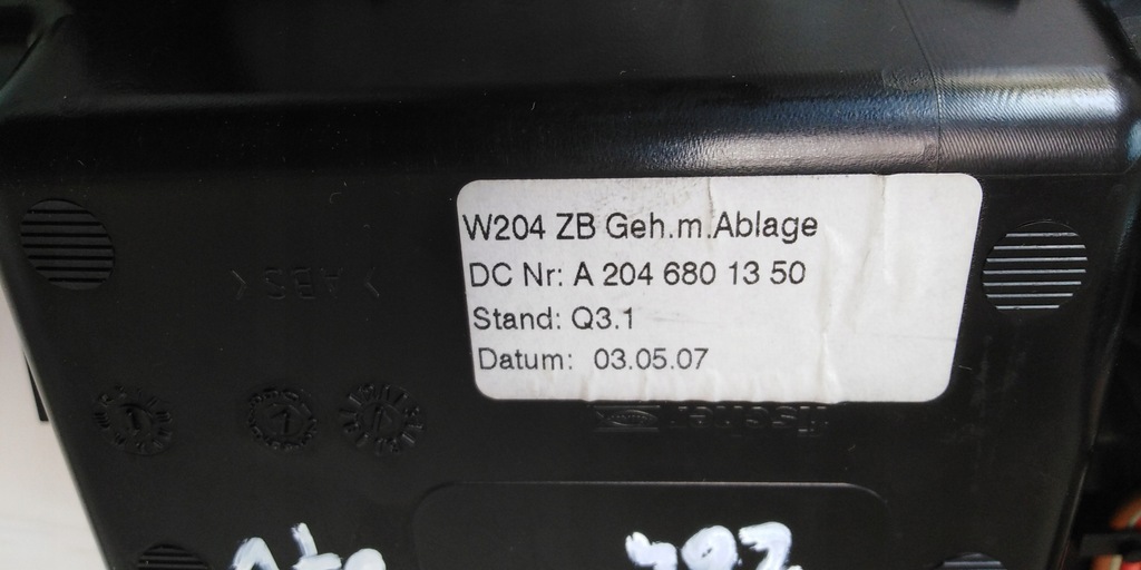 фото №8, Mercedes w204 пепельница разъём 12v europa