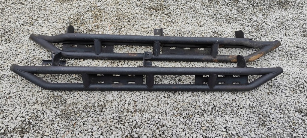 фото №9, Jeep wrangler jl 2019 2020 2021 2022 23 пороги поріг підніжка 4 двері offroad