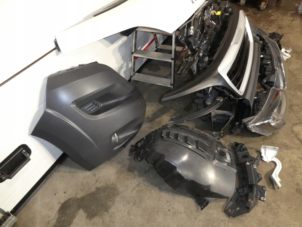 фото №11, Peugeot boxer 2.0 euro 6 перед білий капот комплект