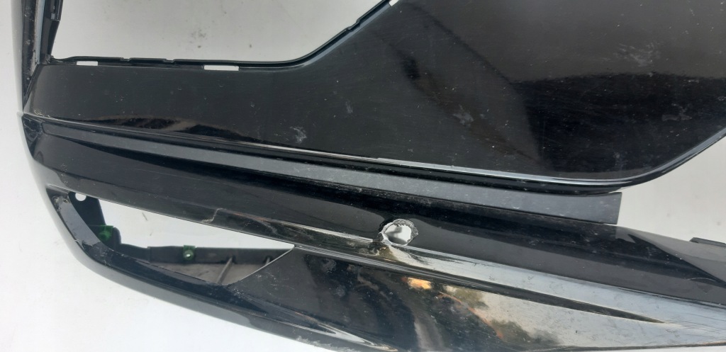 фото №6, Volvo xc60 ii 17- бампер передній плита захист