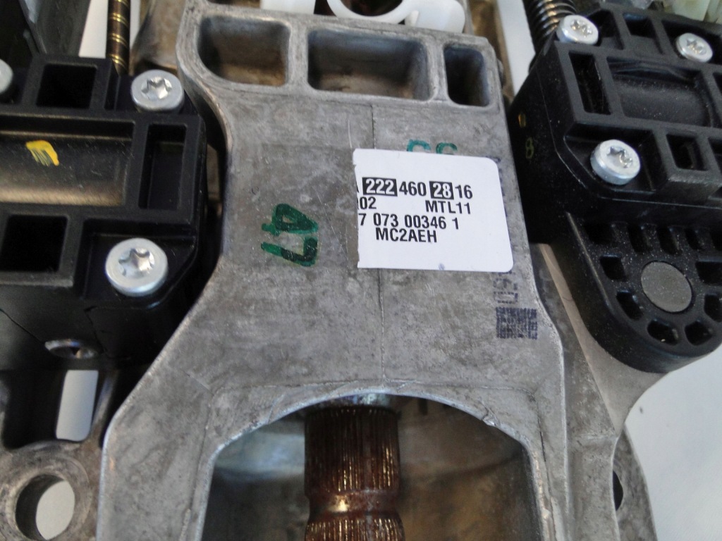 Mercedes шток колонка рулевая 4matic s klasa maybach w222 222 Доставка