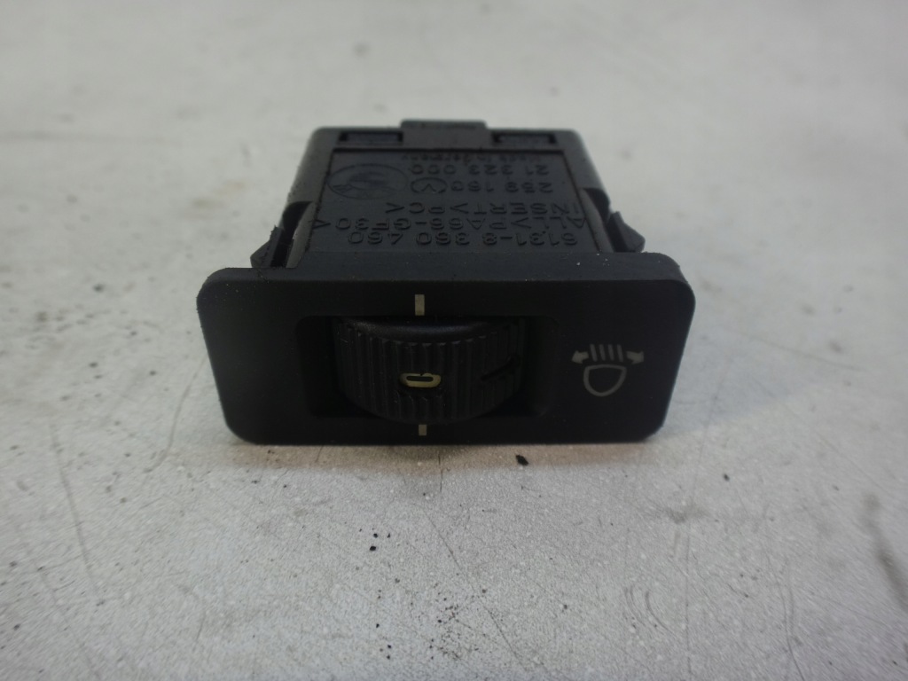 фото №1, Перемикач регулювання регулювання світла bmw e39 mini r50 r52 r53