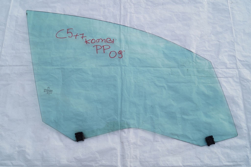 фото №1, Скло двері перед передня права citroen c5 iii x7