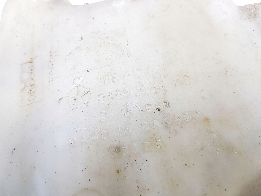 фото №6, Chrysler voyager 2001 бак расширительный охлаждающая жидкость