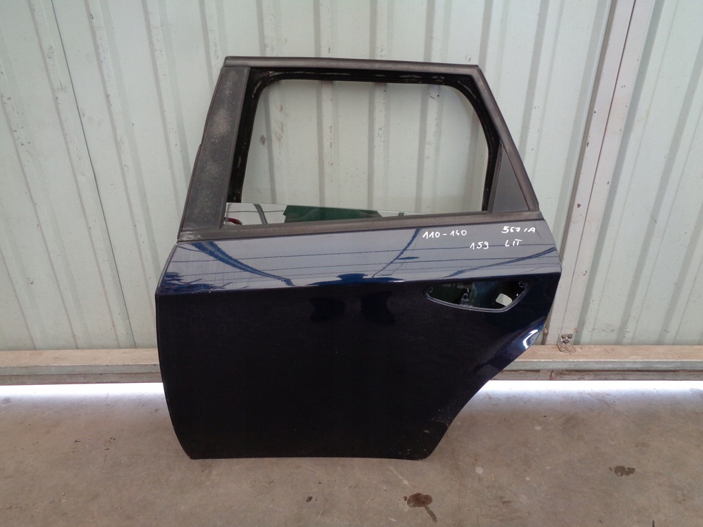 фото №1, Дверь alfa romeo 159 kombi левая задние задняя kod 567/a