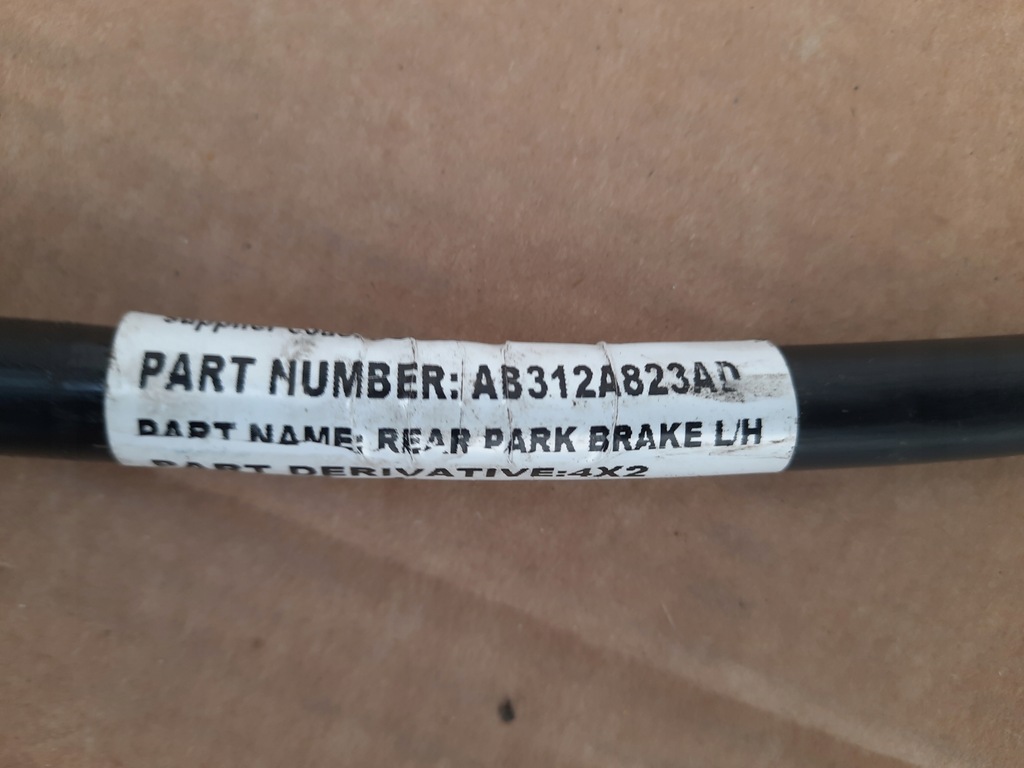 фото №2, Ford ranger 11- трос тормоза ручного new oe!