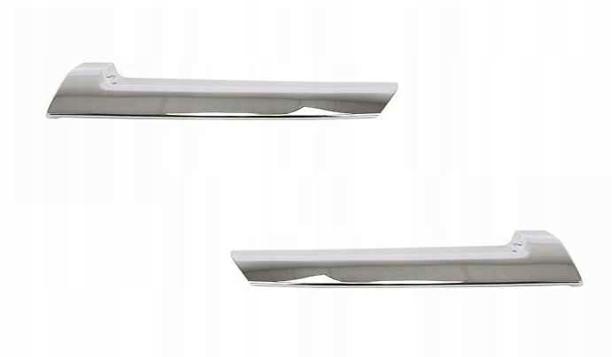 фото №1, Молдинг решётка хром левая subaru impreza xv 2011-