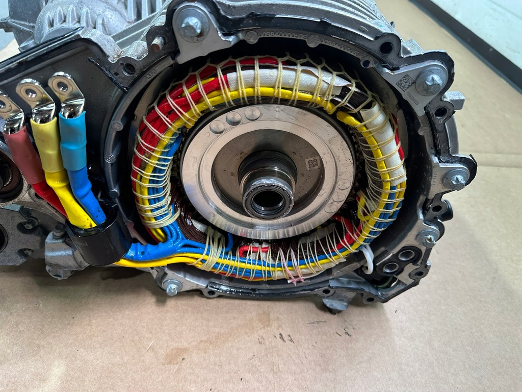 фото №6, Двигун перед, двигун передній, привід mercedes eqa w243, h243 електрик