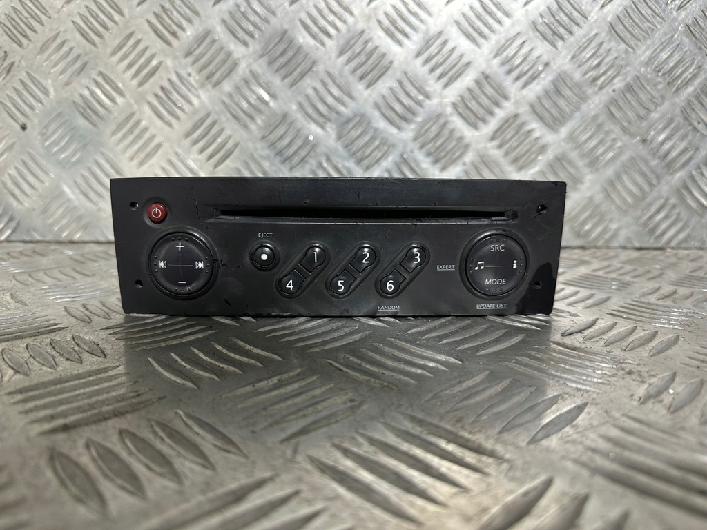 фото №2, Renault clio iii радио 8200483757