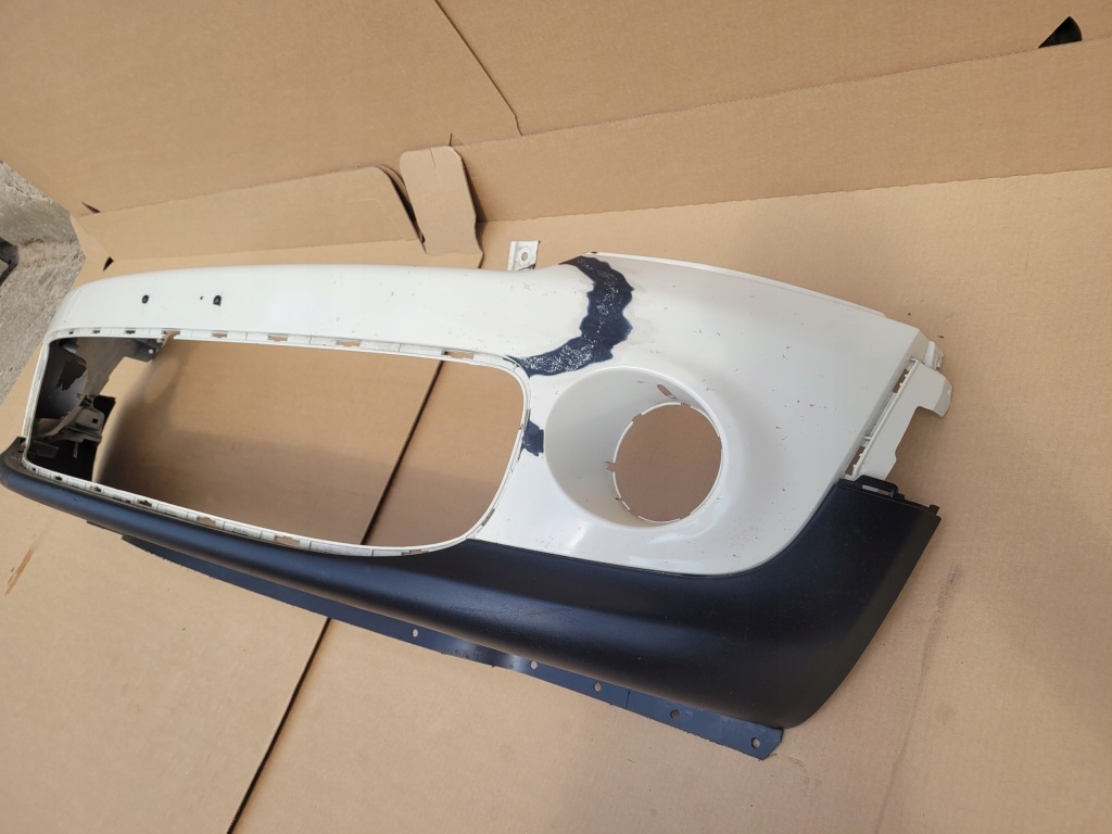 фото №4, Mini cooper r55 r56 r57 lift 10-14r бампер перед