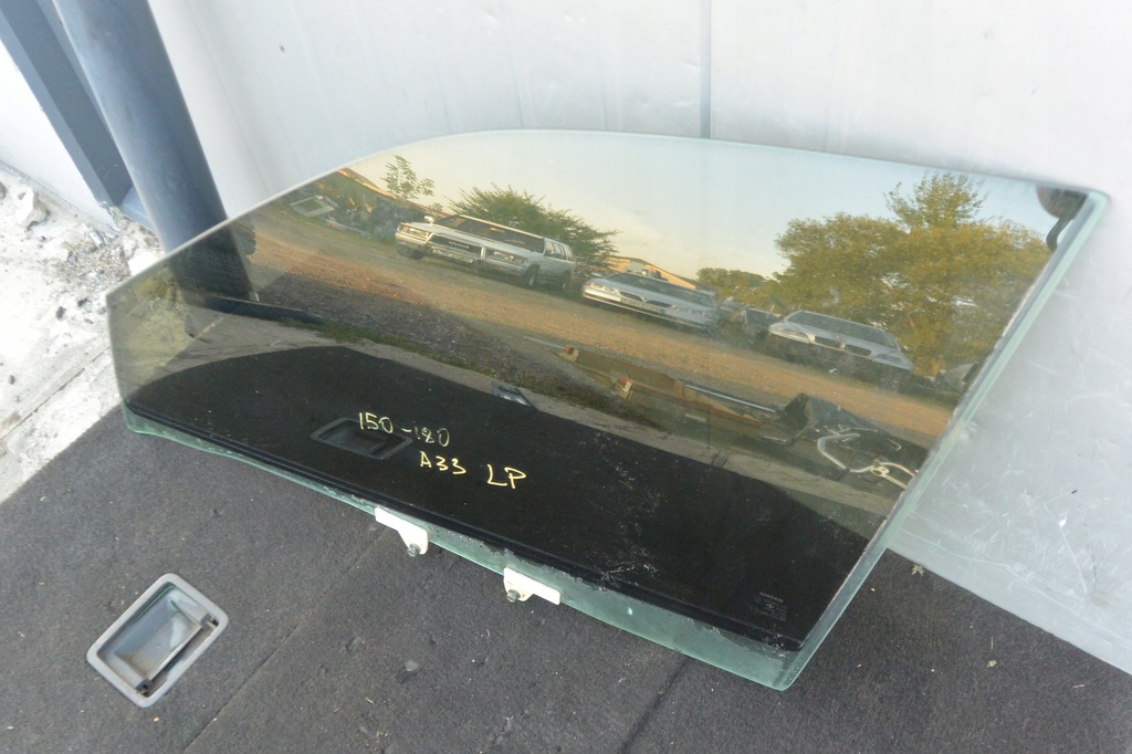 фото №9, Скло двері права ліва перед nissan maxima qx a33