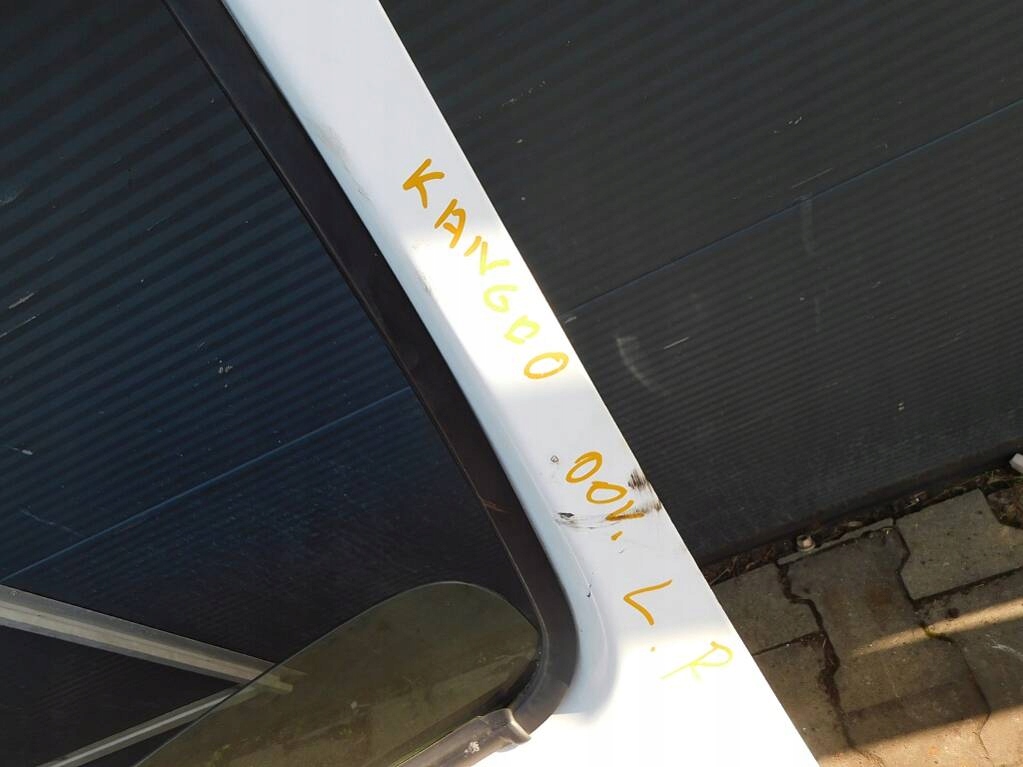 фото №5, Renault kangoo i 1.9d 00r двері лівий перед