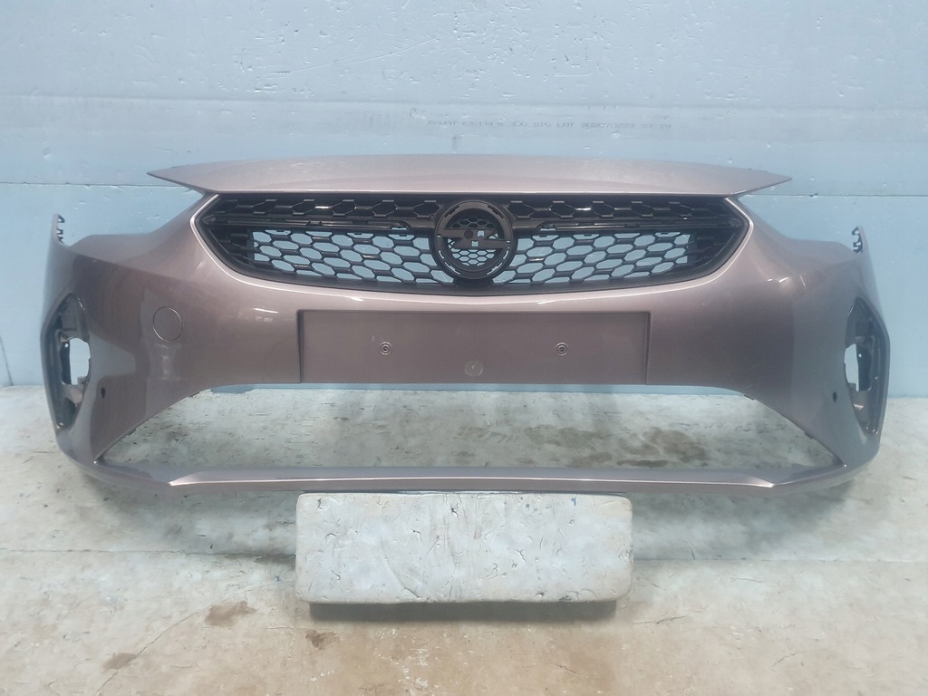 фото №1, Бампер opel corsa f перед передний 6xpdc