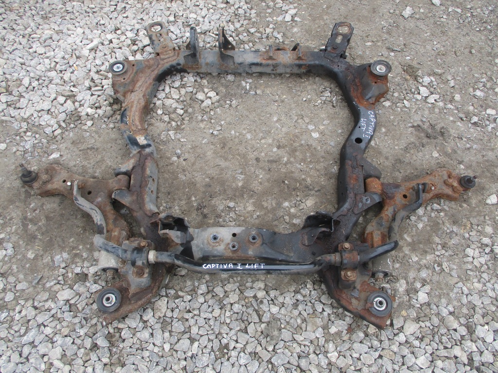 фото №1, Балка подвеска подрамник перед captiva i lift