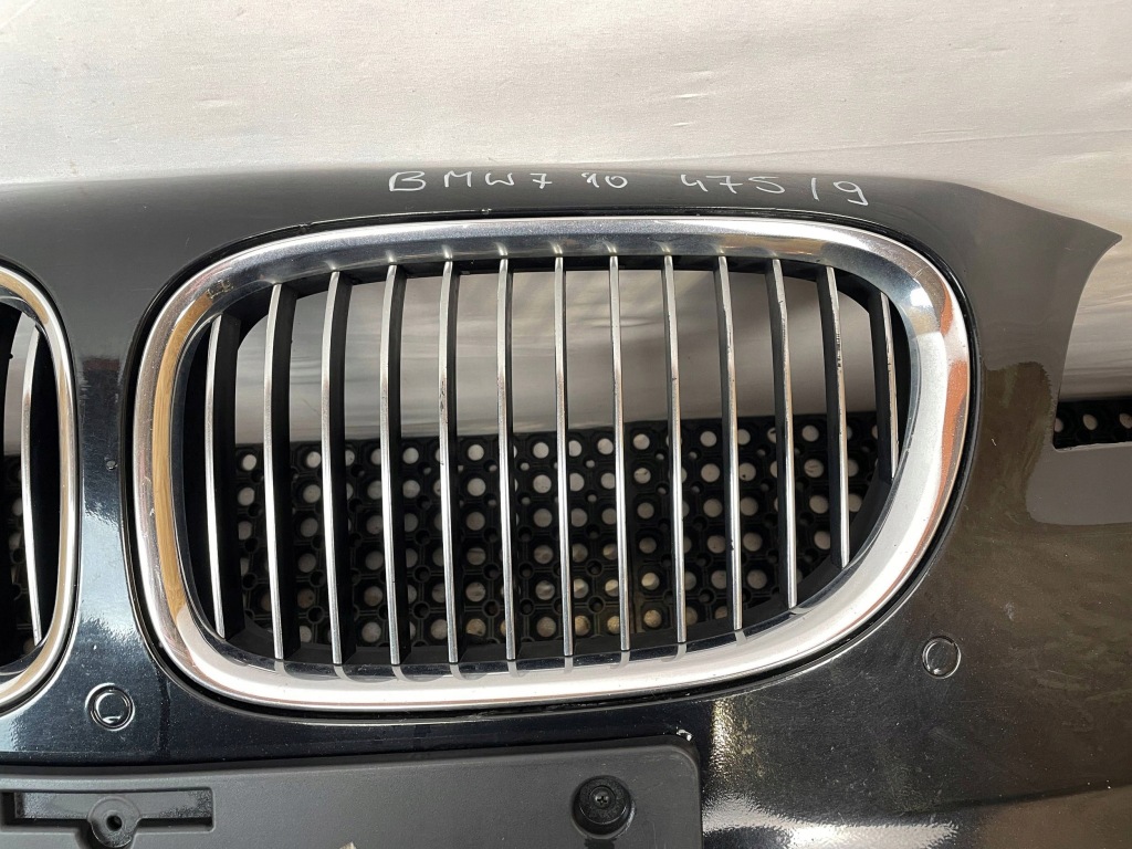 фото №6, Бампер перед передній pdc pod омивачі bmw 7 f01 f02 код лакофарбового покриття: 475