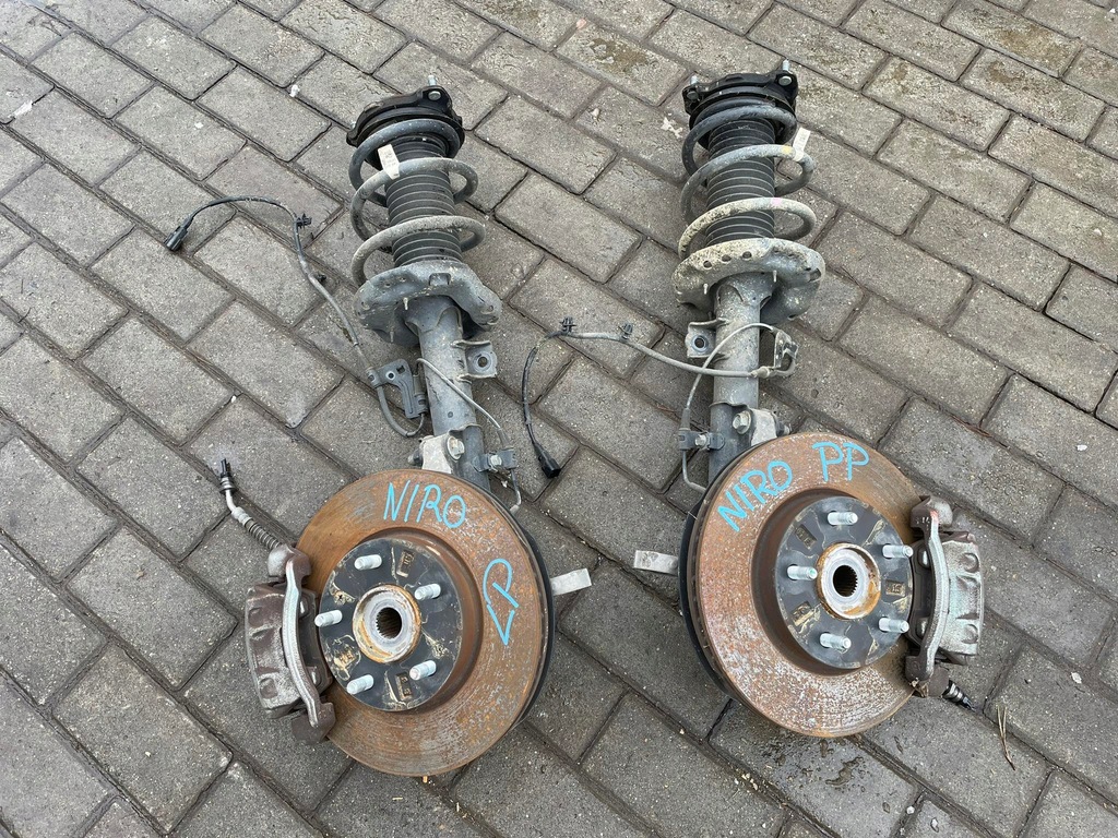 фото №1, Kia niro поворотный кулак перед правая