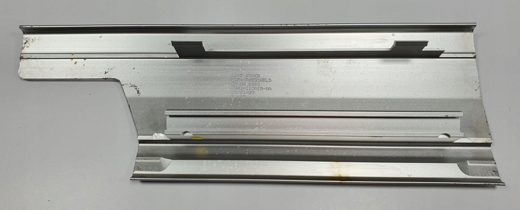 фото №3, Молдинг накладка порог задняя range rover iii l322