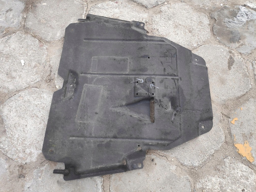 фото №8, Захист нижня двигуна плита pod двигун renault megane iv 758906742r