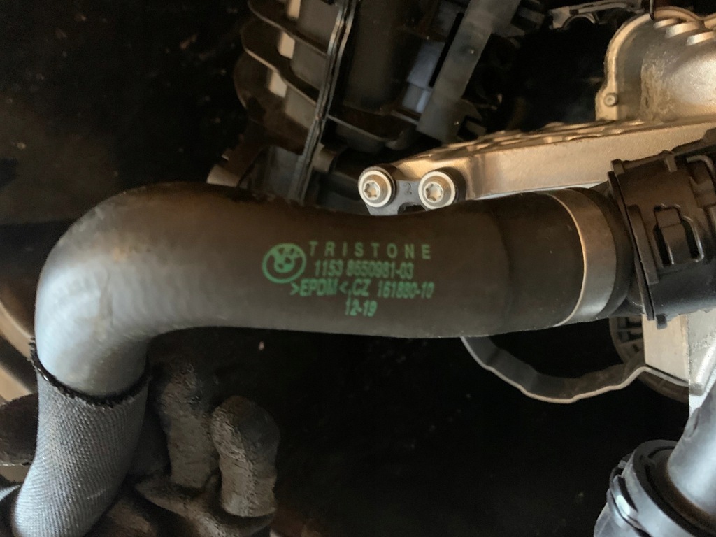 фото №9, Насос wody гибрид bmw 3 g20 g21 5 g30 g31 g60 g61 x3 g01 x3 g45 8650987